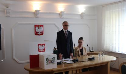 Inauguracyjna Sesja Rady Miejskiej w Połczynie-Zdroju Kadencji 2024-2029