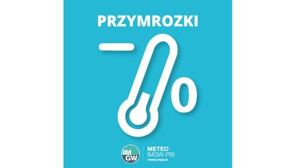 OSTRZEŻENIE METEOROLOGICZNE 07.05-08.05.2024 R.