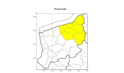 OSTRZEŻENIE METEOROLOGICZNE 07.05-08.05.2024 R.