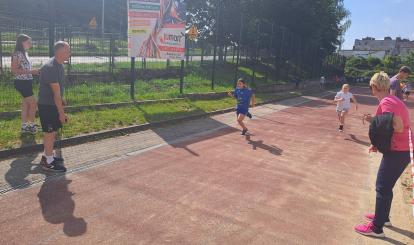 Mistrzostwa Powiatu Świdwińskiego w Drużynowym Trójboju Lekkoatletycznym Igrzysk Dzieci dziewcząt i chłopców