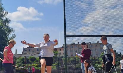 Mistrzostwa Powiatu Świdwińskiego w Drużynowym Trójboju Lekkoatletycznym Igrzysk Dzieci dziewcząt i chłopców