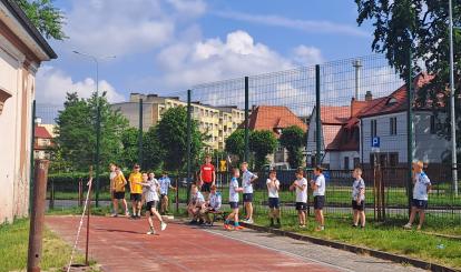 Mistrzostwa Powiatu Świdwińskiego w Drużynowym Trójboju Lekkoatletycznym Igrzysk Dzieci dziewcząt i chłopców