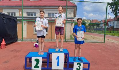 Mistrzostwa Powiatu Świdwińskiego w Drużynowym Trójboju Lekkoatletycznym Igrzysk Dzieci dziewcząt i chłopców