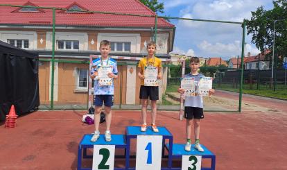 Mistrzostwa Powiatu Świdwińskiego w Drużynowym Trójboju Lekkoatletycznym Igrzysk Dzieci dziewcząt i chłopców