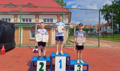 Mistrzostwa Powiatu Świdwińskiego w Drużynowym Trójboju Lekkoatletycznym Igrzysk Dzieci dziewcząt i chłopców