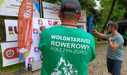 VIII Bieg Borków w Połczynie-Zdroju, fot. Krzysztof Szewczuk