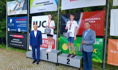 VIII Bieg Borków w Połczynie-Zdroju, fot. Krzysztof Szewczuk