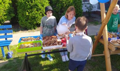 Dzień Dziecka w Zespole Szkolno-Przedszkolnym z Oddziałami Integracyjnymi