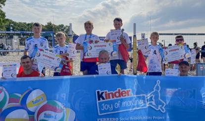 Mistrzostwa Województwa w piłce plażowej