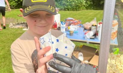 Dzień Dziecka w w Toporzyku