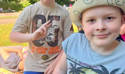 Dzień Dziecka w w Toporzyku