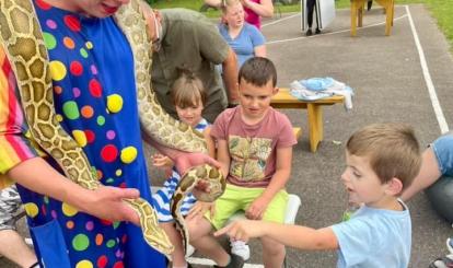 Dzień Dziecka w w Toporzyku