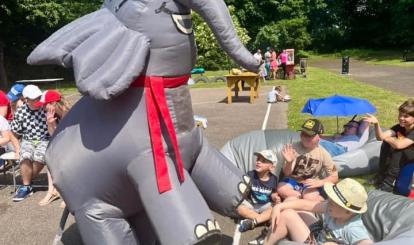 Dzień Dziecka w w Toporzyku