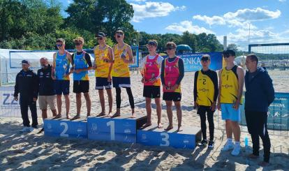 Mistrzostwa Województwa w piłce plażowej
