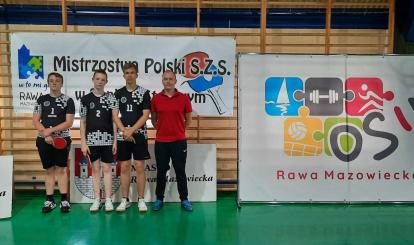 Mistrzostwa Polski Szkół Podstawowych (Finał Igrzysk Młodzieży Szkolnej) w kategorii dziewcząt i chłopców w tenisie stołowym