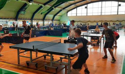 Mistrzostwa Polski Szkół Podstawowych (Finał Igrzysk Młodzieży Szkolnej) w kategorii dziewcząt i chłopców w tenisie stołowym