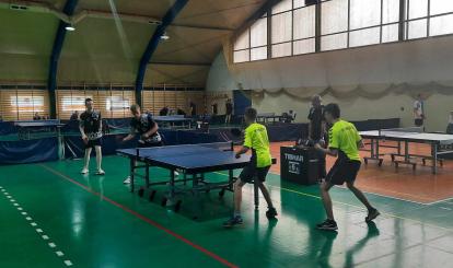 Mistrzostwa Polski Szkół Podstawowych (Finał Igrzysk Młodzieży Szkolnej) w kategorii dziewcząt i chłopców w tenisie stołowym