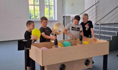 Wycieczka do Centrum Nauki Cordis w Świdwinie