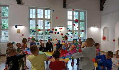 Pierwszy turnus półkolonii z Centrum Kultury