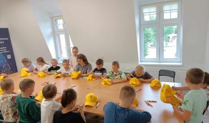 Pierwszy turnus półkolonii z Centrum Kultury