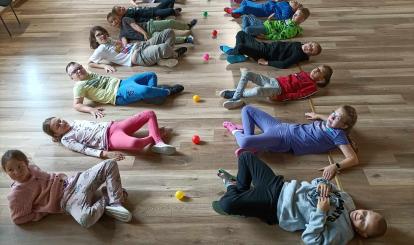 Pierwszy turnus półkolonii z Centrum Kultury