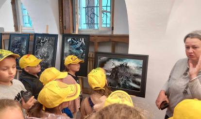Pierwszy turnus półkolonii z Centrum Kultury