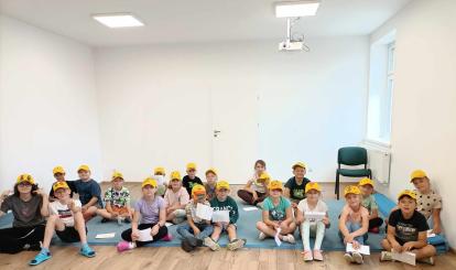 Pierwszy turnus półkolonii z Centrum Kultury