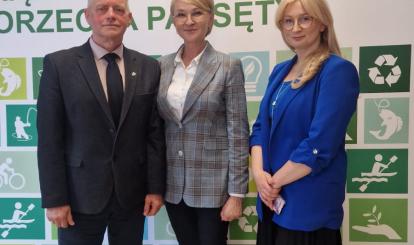 Posiedzenie Zgromadzenia Związku Miast i Gmin Dorzecza Parsęty w Karlinie