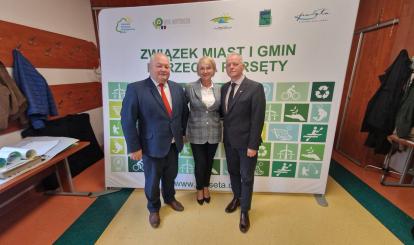 Posiedzenie Zgromadzenia Związku Miast i Gmin Dorzecza Parsęty w Karlinie