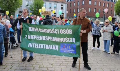 Dzień Godności Osób z Niepełnosprawnością Intelektualną oraz Europejskiego Dnia Walki z Dyskryminacją Osób Niepełnosprawnych w Połczynie-Zdroju