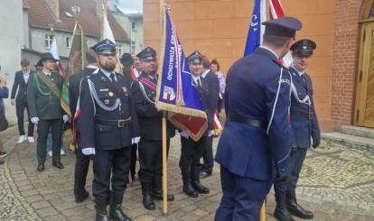 Święto Narodowe Trzeciego Maja, fot. OSP Połczyn-Zdrój