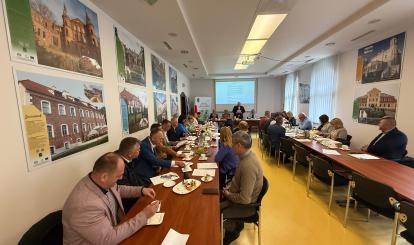 Posiedzenie Zgromadzenia Związku Miast i Gmin Dorzecza Parsęty w Karlinie