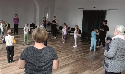 Joga z przedszkolakami