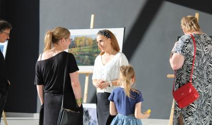 ,,Szwajcaria Połczyńska - nasze miejsce na ziemi'' – wernisaż fotografii Andrzeja Świrko 