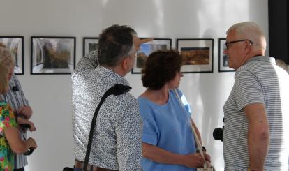 ,,Szwajcaria Połczyńska - nasze miejsce na ziemi'' – wernisaż fotografii Andrzeja Świrko 