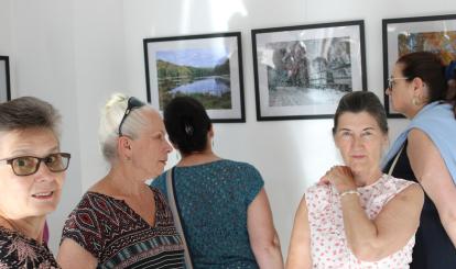 ,,Szwajcaria Połczyńska - nasze miejsce na ziemi'' – wernisaż fotografii Andrzeja Świrko 