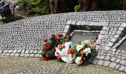 Odsłonięcie tablicy pamiątkowej z okazji 200-lecia Browaru Połczyn-Zdrój
