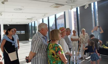 ,,Szwajcaria Połczyńska - nasze miejsce na ziemi'' – wernisaż fotografii Andrzeja Świrko 
