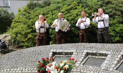 Odsłonięcie tablicy pamiątkowej z okazji 200-lecia Browaru Połczyn-Zdrój