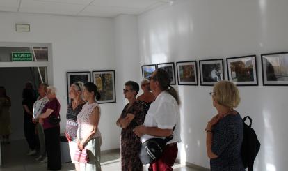 ,,Szwajcaria Połczyńska - nasze miejsce na ziemi'' – wernisaż fotografii Andrzeja Świrko 