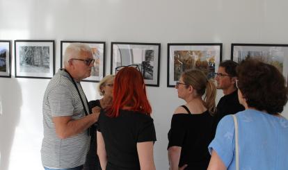 ,,Szwajcaria Połczyńska - nasze miejsce na ziemi'' – wernisaż fotografii Andrzeja Świrko 