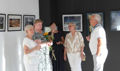 ,,Szwajcaria Połczyńska - nasze miejsce na ziemi'' – wernisaż fotografii Andrzeja Świrko 