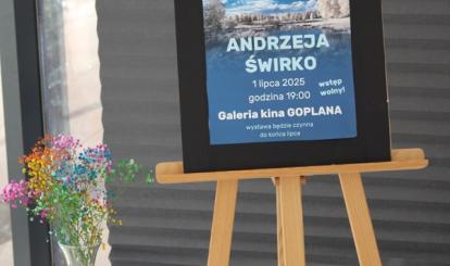 ,,Szwajcaria Połczyńska - nasze miejsce na ziemi'' – wernisaż fotografii Andrzeja Świrko 