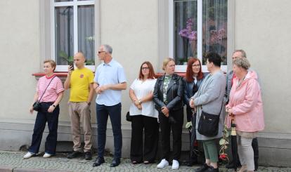 Odsłonięcie tablicy pamiątkowej z okazji 200-lecia Browaru Połczyn-Zdrój