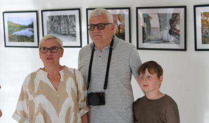 ,,Szwajcaria Połczyńska - nasze miejsce na ziemi'' – wernisaż fotografii Andrzeja Świrko 