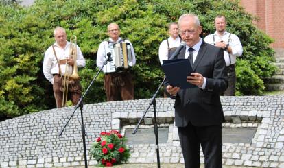 Odsłonięcie tablicy pamiątkowej z okazji 200-lecia Browaru Połczyn-Zdrój