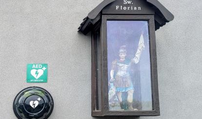 Miejscowość Popielewo, Fot. Aneta Wasilewska
