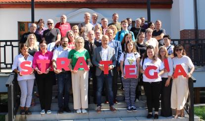 Warsztaty strategiczne w sprawie opracowania Strategii Rozwoju Gminy Połczyn-Zdrój na lata 2026–2035
