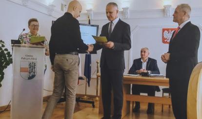 Uroczyste wręczenie stypendiów Burmistrza Połczyna-Zdroju, fot. Aneta Wasilewska