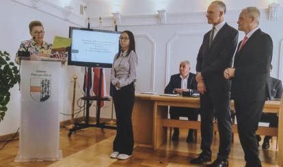 Uroczyste wręczenie stypendiów Burmistrza Połczyna-Zdroju, fot. Aneta Wasilewska